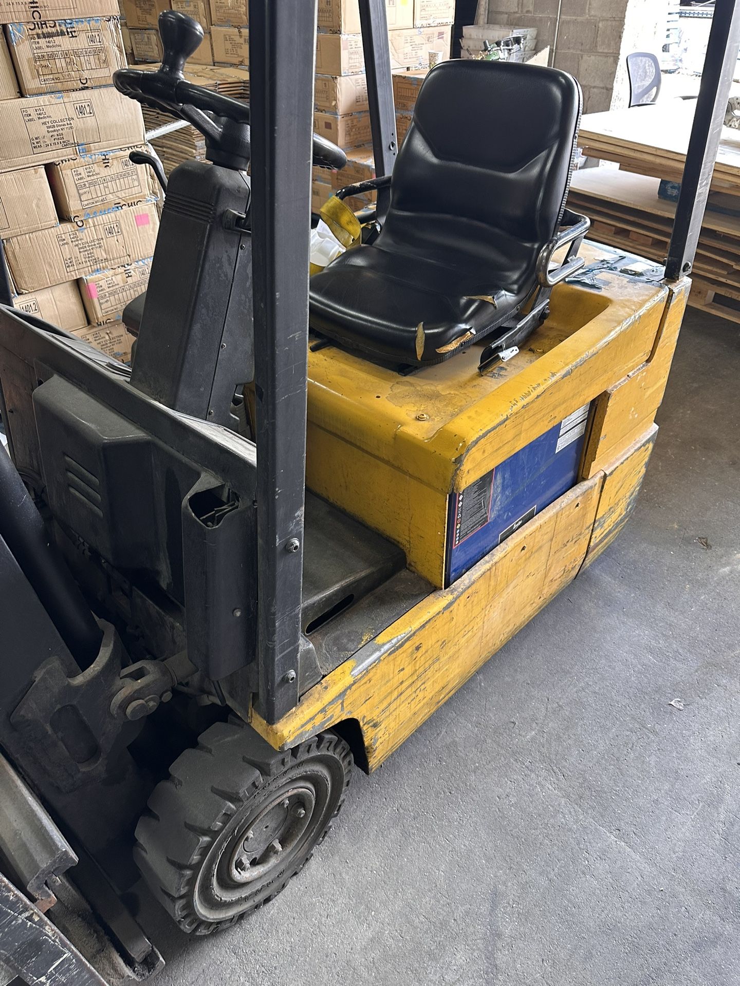 Forklift
