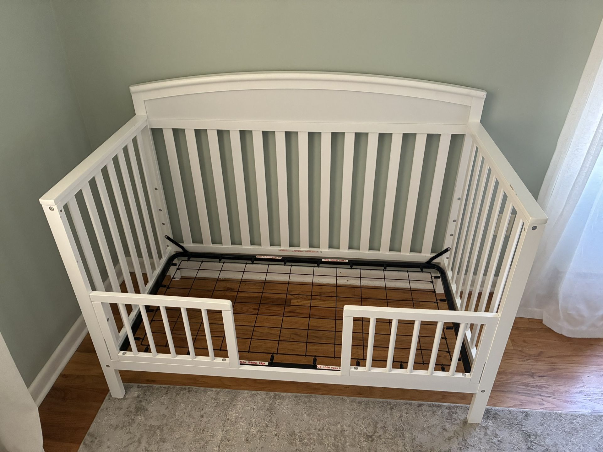Graco Crib Bed Combo