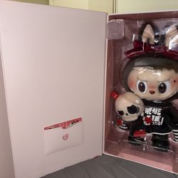 POP MART Catch Me If You Like Me Labubu Vinyl Plush Doll