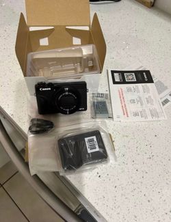 Canon PowerShot G7X Mark III Digital Camera