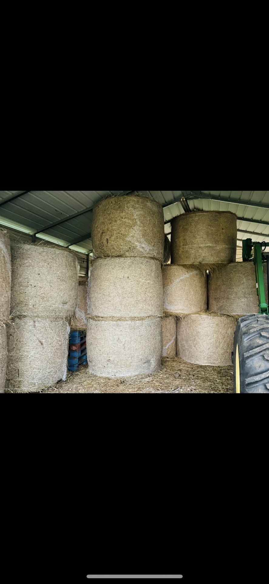 Hay For Sale.