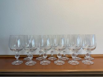 Wine glass set