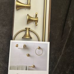 Bathroom Hardware Set 4 Pcs 