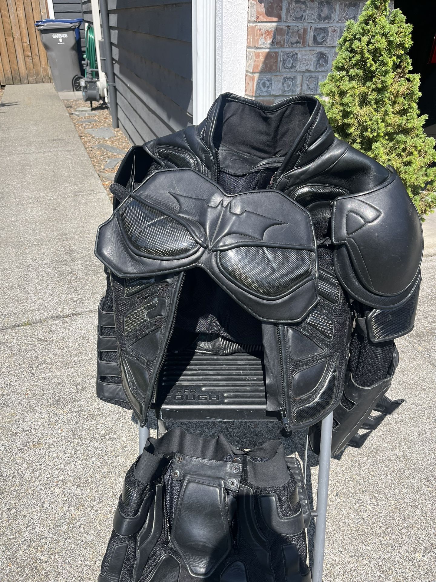 Batman, Leather Motorcycle Suit