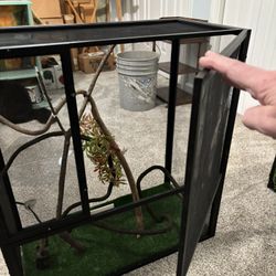 Terrarium …Fully Screened For Chameleon