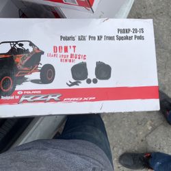 Rzr Speakers 