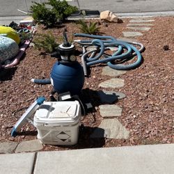Sand Pool Filter 