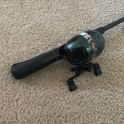 Zebco Medium Action Rod And Reel 