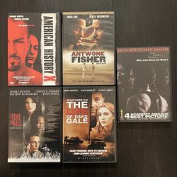 Drama Movie Bundle (5 DVDs) – Million Dollar Baby, American History X, American History X