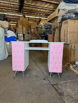 Barberpub #2671 Manicure Table New In Box - ON SALE