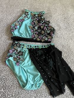 Jazz Dance Costume