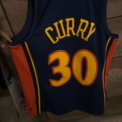 Stephen Curry Jersey