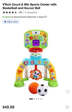 VTech Count & Win Sports Center