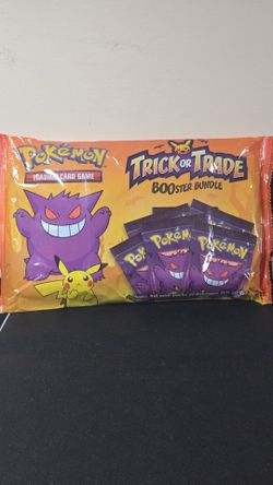Pokémon TCG Trick or Trade BOOster Bundle