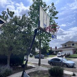 Spalding Basketball Hoop Outdoor 