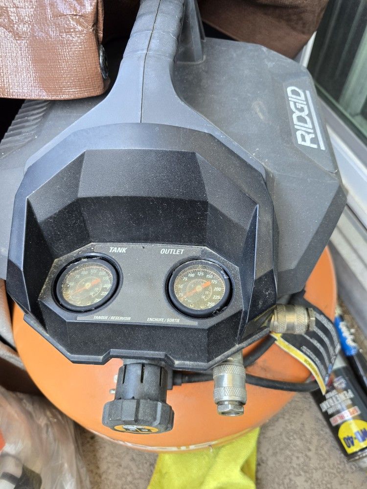 Compresor, Makita Y Ridgid