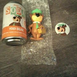 Yogi bear Funko Soda 