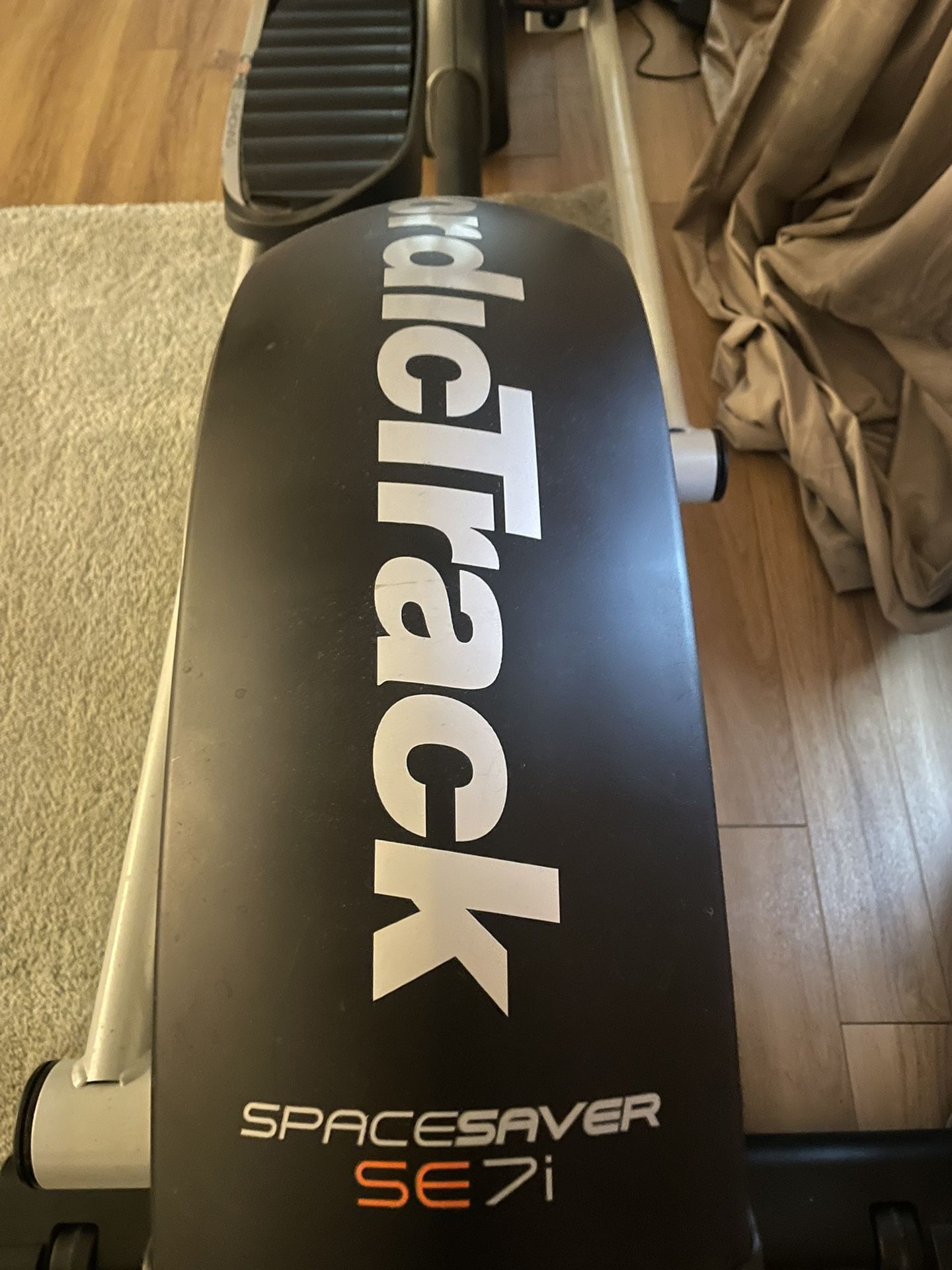 NordicTrack space saver elliptical