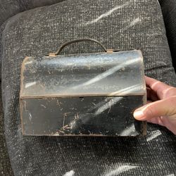 1900s Vintage Lunch Box And Thermo