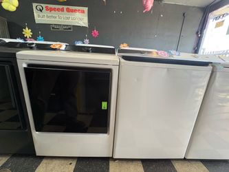 LG washer and dryer