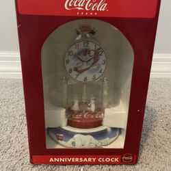 Coke Anniversary Clock 