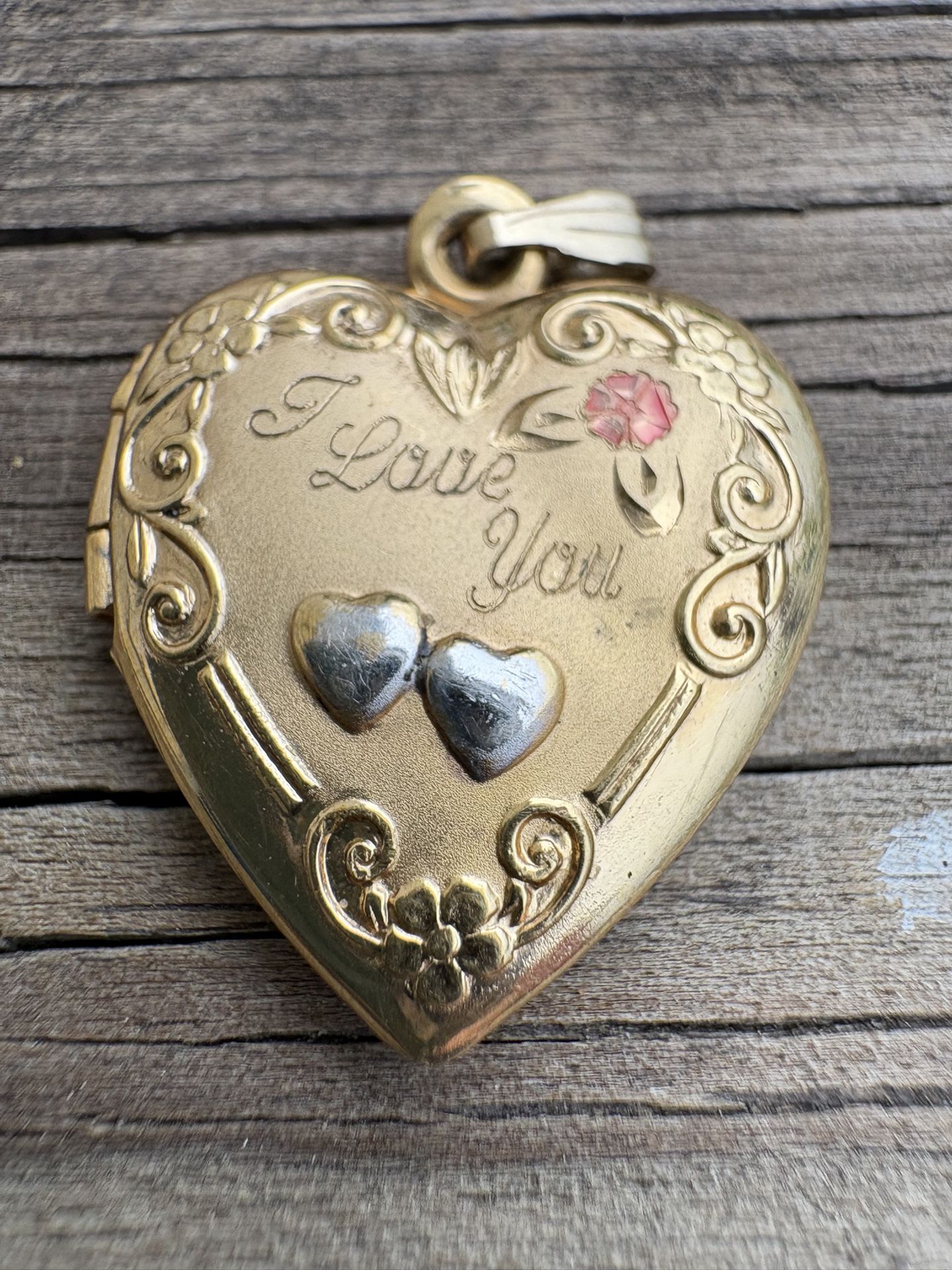 Heart Locket “ I Love You”