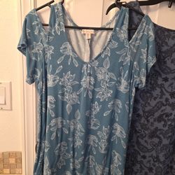 2 Flowy Off The Shoulder Tops