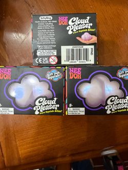 Needoh cloud pleaser