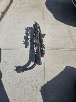 Bicycle rack