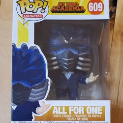 NEW My Hero Academia All For One #609 Funko Pop