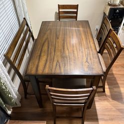 6 seater dining table