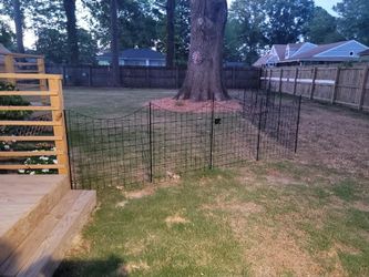 Wam Bam 39" Tall Fence 90'