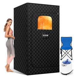 Portable Sauna NEW NO CHAIR.