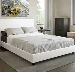 Brand new White Queen Bed