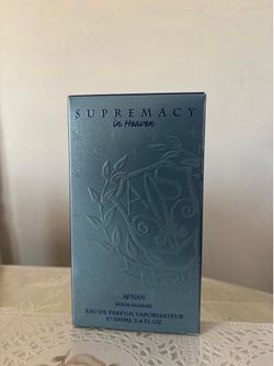 AFAN-Supremacy in heaven