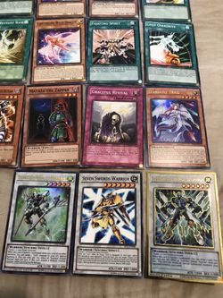 Yusei Deck 