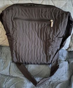 New Black Laptop Shoulder Bag