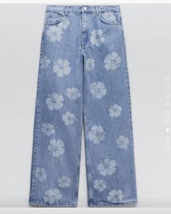New Zara Jeans Size 4