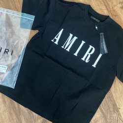 Amiri Tee Size Large 
