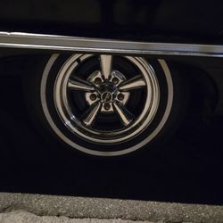Supreme wheels 14 On White Wall