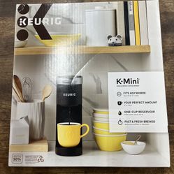Keurig K Mini Single Serve Coffee Maker Open Box