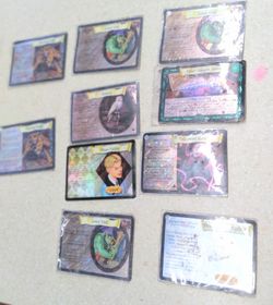Harry Potter cards