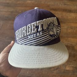 Georgetown hoyas bulldog snapback hat