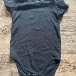 Basic Black Bodysuit