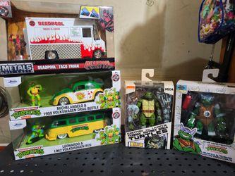 Tmnt Deadpool lot