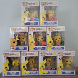 Pokémon Funko Pops 