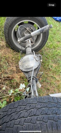 Gmc Silverado Chevy differential axle 4x4  part