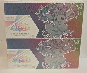 Pokémon TCG Prismatic Evolutions SPC