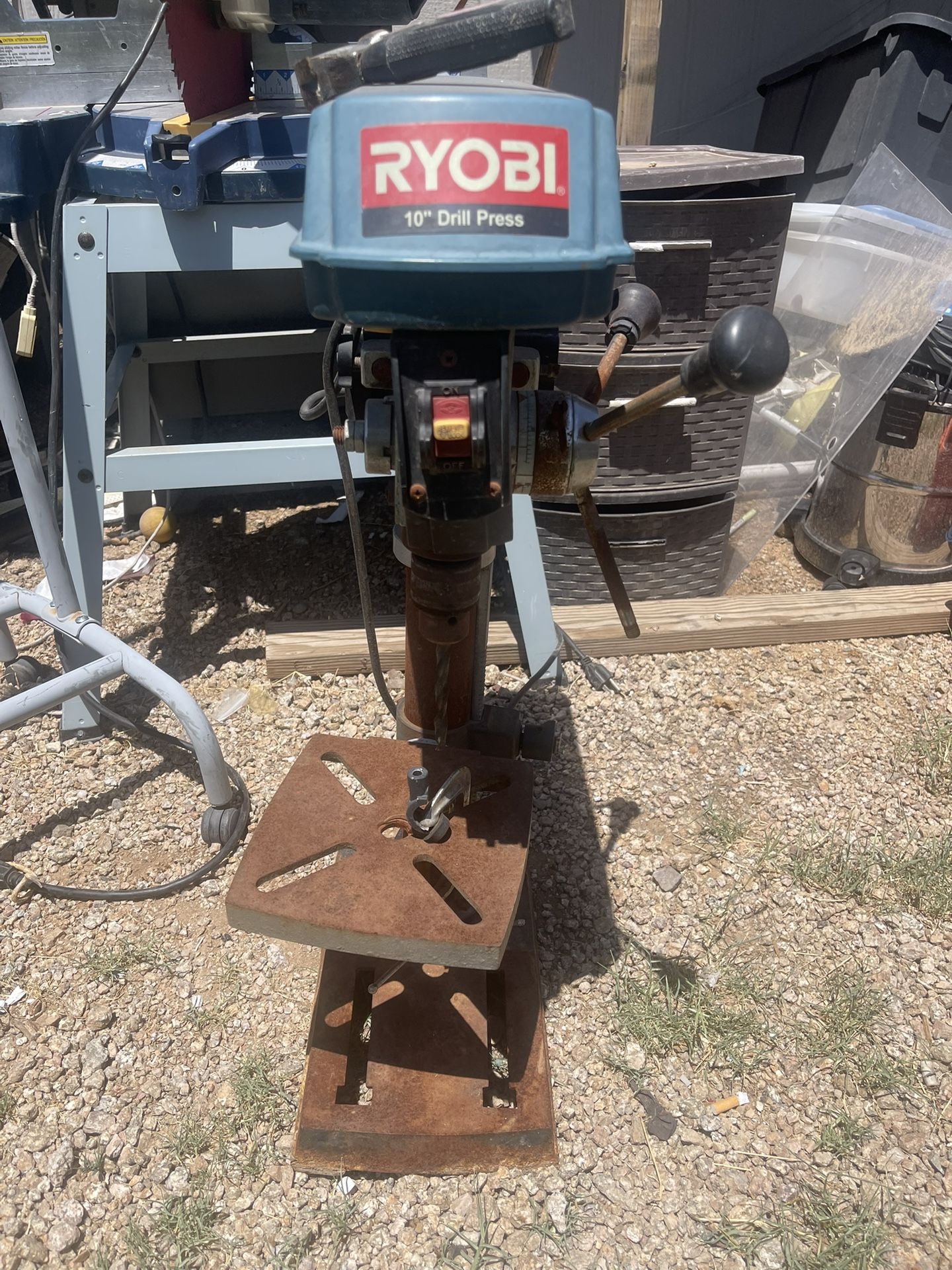 Ryobi 10” Drill Press DP101