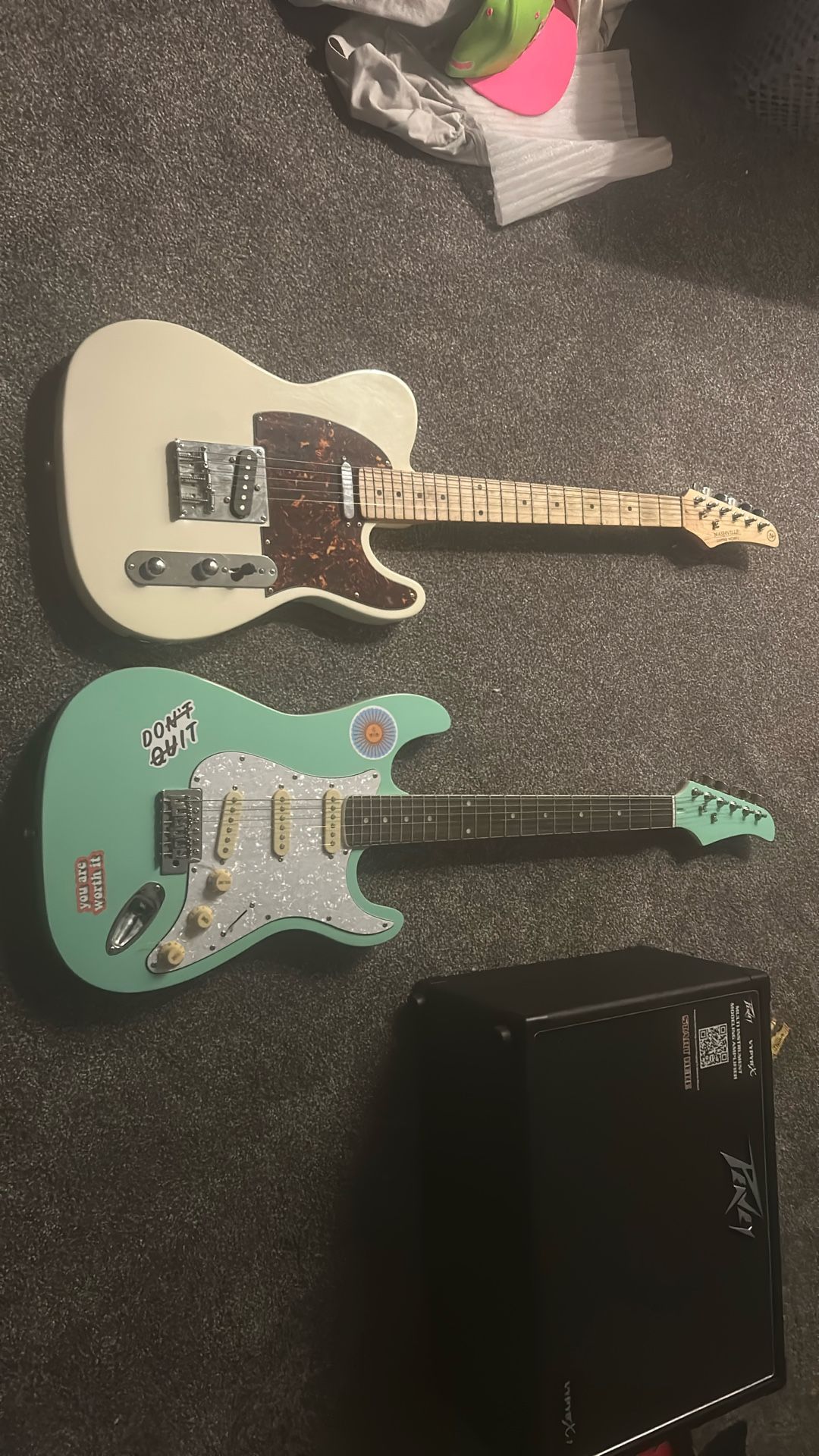 2 Gutairs Plus Revy Amp